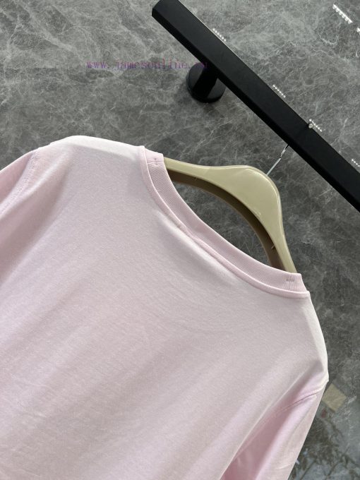 ZT61059 Burberry 25Ss Spring/Summer New Knight Warrior Embroidered Round Neck Short Sleeve T-sh dtohlrur - Image 8