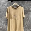 ZT61059 Burberry 25Ss Spring/Summer New Knight Warrior Embroidered Round Neck Short Sleeve T-sh 15yebbud