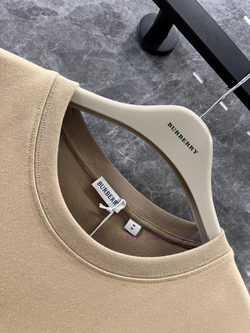 ZT61059 Burberry 25Ss Spring/Summer New Knight Warrior Embroidered Round Neck Short Sleeve T-sh 15yebbud - Image 7