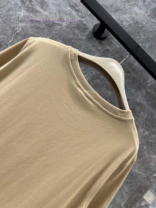 ZT61059 Burberry 25Ss Spring/Summer New Knight Warrior Embroidered Round Neck Short Sleeve T-sh 15yebbud - Image 9