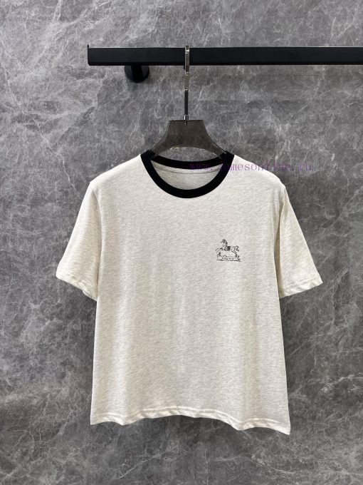 ZT61065 Marche * 25Ss Spring/Summer New Hard Candy Cool Round Neck Short Sleeve T-shirt | Produ 8lxkrhj5 - Image 2