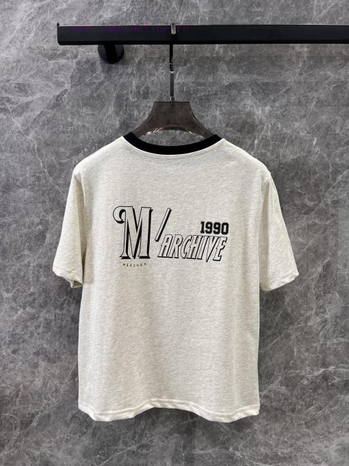 ZT61065 Marche * 25Ss Spring/Summer New Hard Candy Cool Round Neck Short Sleeve T-shirt | Produ 8lxkrhj5 - Image 3