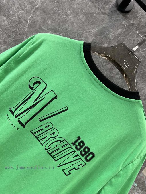 ZT61065 Marche * 25Ss Spring/Summer New Hard Candy Cool Round Neck Short Sleeve T-shirt | Produ yqn6zcl6 - Image 8
