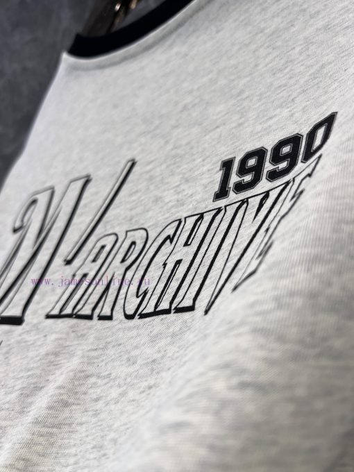 ZT61065 Marche * 25Ss Spring/Summer New Hard Candy Cool Round Neck Short Sleeve T-shirt | Produ 8lxkrhj5 - Image 8