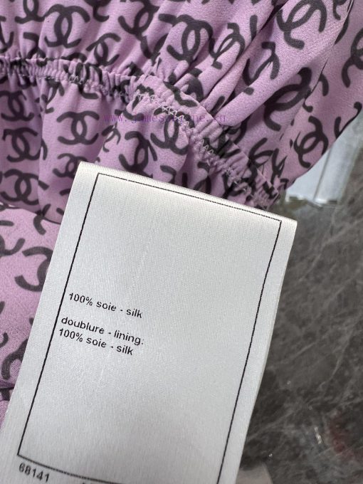 ZL61066 Chanel 25Ss Summer New Vacation Flower Strap Dress | YB Developed High Custom Silk Tran aqet5aky - Image 10
