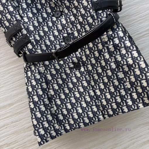 CW77507 Dior 25 Early Spring New Collection Leather Decorative Logo Jacquard Short Sleeve Top W q3jzo3vd - Image 7