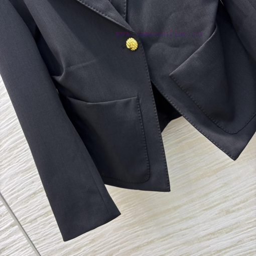CW77511 Schiapa... 25 New Styles Collar Gold Buckle Waist Cinched Suit Jacket Fashionable Suit pw4vzm9f - Image 6