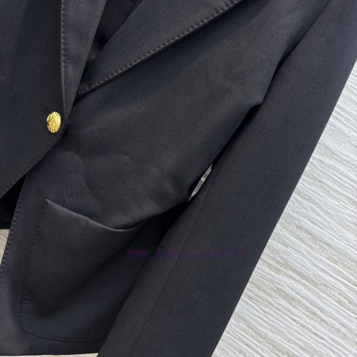 CW77511 Schiapa... 25 New Styles Collar Gold Buckle Waist Cinched Suit Jacket Fashionable Suit pw4vzm9f - Image 7