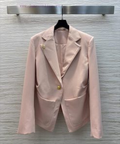 CW77511 Schiapa... 25 New Styles Collar Gold Buckle Waist Cinched Suit Jacket Fashionable Suit smv1nqds