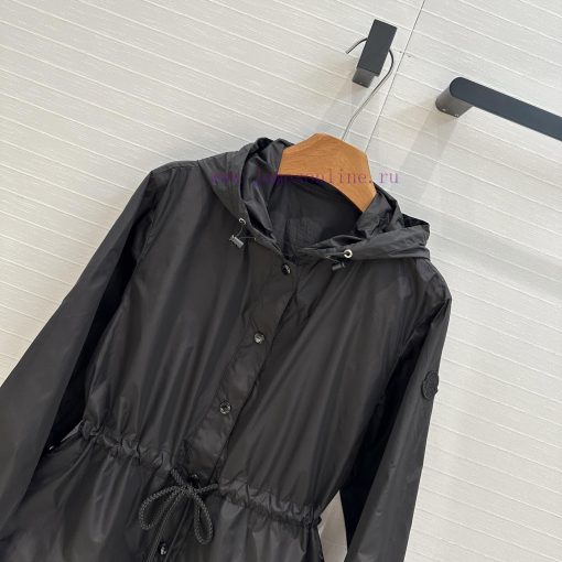 BW77513 Moncler 25 Spring/Summer New Product Bottom Hollow Splicing Hoodie Lightweight Jacket D q20uo6zd - Image 3