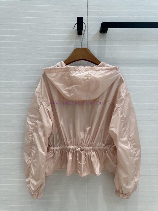 BW77512 Moncler 25 Spring/Summer New Product Sunscreen Hoodie With Waist Short Coat Rubber Stre nmyahqug - Image 9