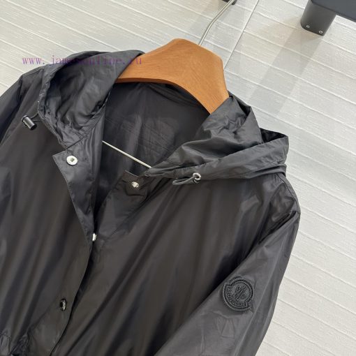 BW77513 Moncler 25 Spring/Summer New Product Bottom Hollow Splicing Hoodie Lightweight Jacket D q20uo6zd - Image 5
