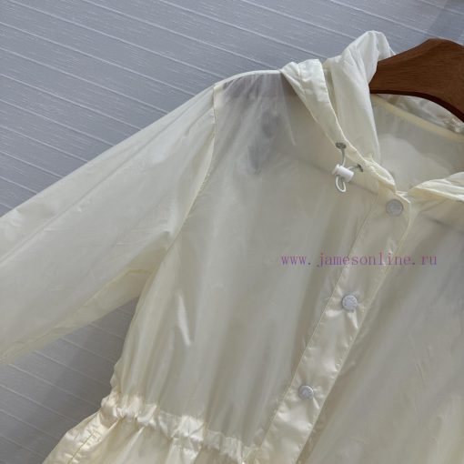 BW77513 Moncler 25 Spring/Summer New Product Bottom Hollow Splicing Hoodie Lightweight Jacket D nhh1byyo - Image 4