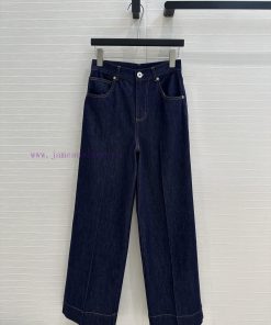 Strongly Recommend BK77515 B V New Product High Waisted Original Mud Washed Denim Jeans With Wi xp8qidh2
