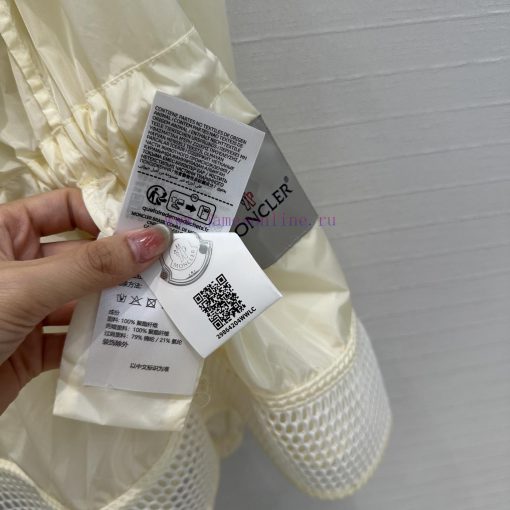 BW77513 Moncler 25 Spring/Summer New Product Bottom Hollow Splicing Hoodie Lightweight Jacket D nhh1byyo - Image 9