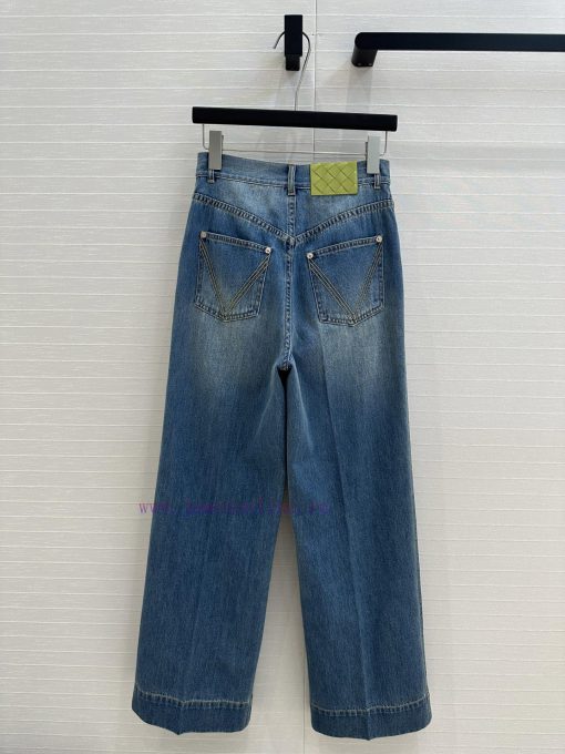Strongly Recommend BK77515 B V New Product High Waisted Original Mud Washed Denim Jeans With Wi i57yyq2b - Image 9