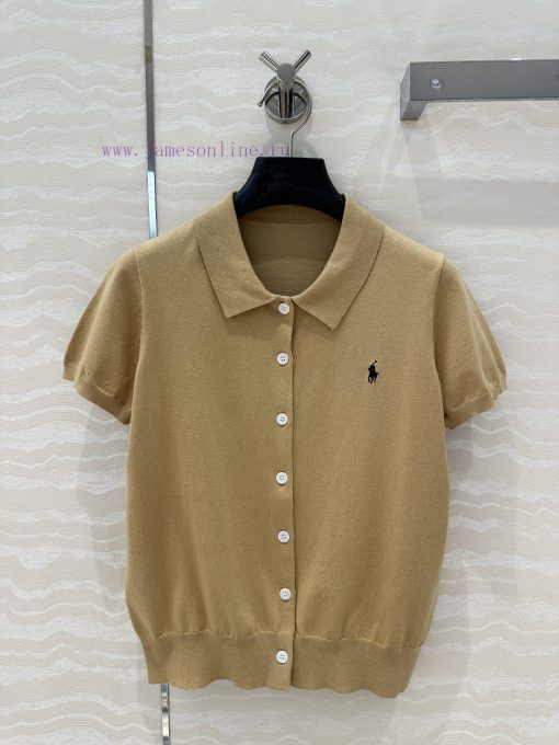 AT77517 RL Long Termism High Intelligence Wearing 18 Needle 100% Pure Cotton Yarn Texture Delic hjsdoiy5