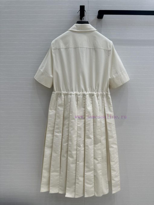 Strongly Recommend BL77516 Moncler 25 Spring/summer New Pleated Short Sleeved Lining Dress Temp hz5qqaga - Image 10