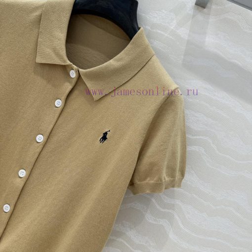 AT77517 RL Long Termism High Intelligence Wearing 18 Needle 100% Pure Cotton Yarn Texture Delic hjsdoiy5 - Image 6