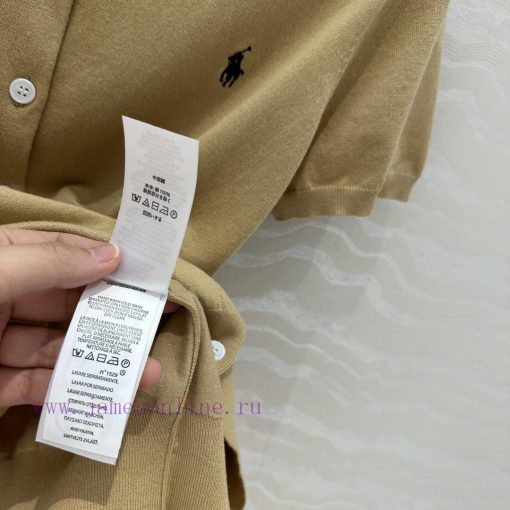 AT77517 RL Long Termism High Intelligence Wearing 18 Needle 100% Pure Cotton Yarn Texture Delic hjsdoiy5 - Image 9