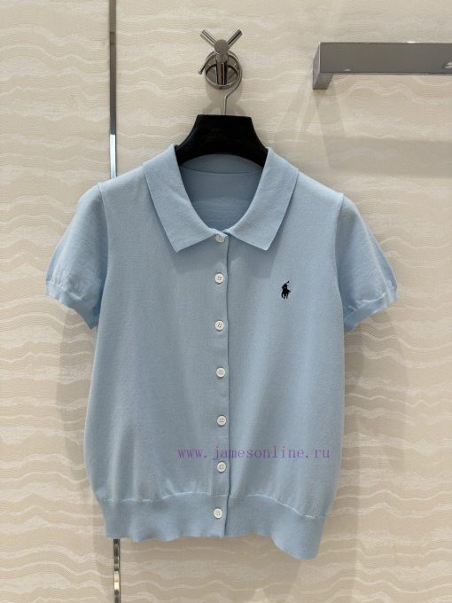 AT77517 RL Long Termism High Intelligence Wearing 18 Needle 100% Pure Cotton Yarn Texture Delic 5z2uayh6