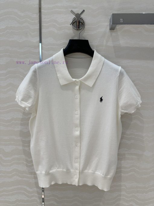 AT77517 RL Long Termism High Intelligence Wearing 18 Needle 100% Pure Cotton Yarn Texture Delic qe8woad0 - Image 2