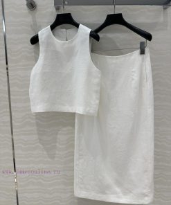 AT77518 Row Style Long Termism High Intelligence Dressing Artistic Girl Style Minimalist Linen rtc767y7
