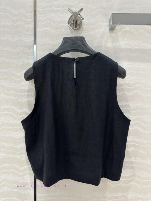 AT77518 Row Style Long Termism High Intelligence Dressing Artistic Girl Style Minimalist Linen rxcw0nqg - Image 9