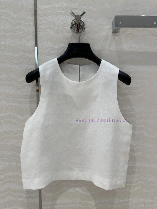 AT77518 Row Style Long Termism High Intelligence Dressing Artistic Girl Style Minimalist Linen rtc767y7 - Image 3