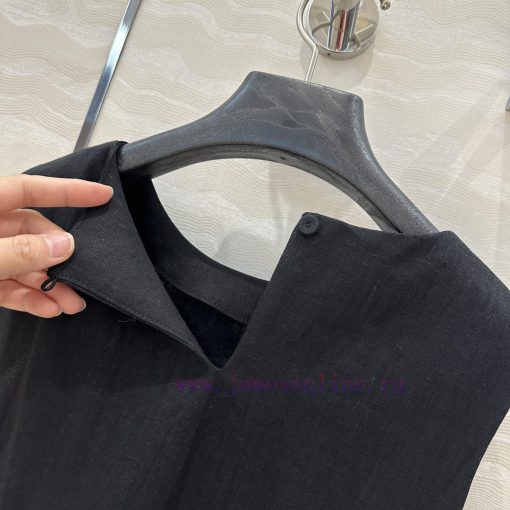 AT77518 Row Style Long Termism High Intelligence Dressing Artistic Girl Style Minimalist Linen rxcw0nqg - Image 10