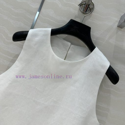 AT77518 Row Style Long Termism High Intelligence Dressing Artistic Girl Style Minimalist Linen rtc767y7 - Image 5