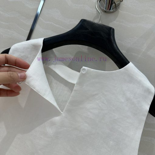 AT77518 Row Style Long Termism High Intelligence Dressing Artistic Girl Style Minimalist Linen rtc767y7 - Image 10