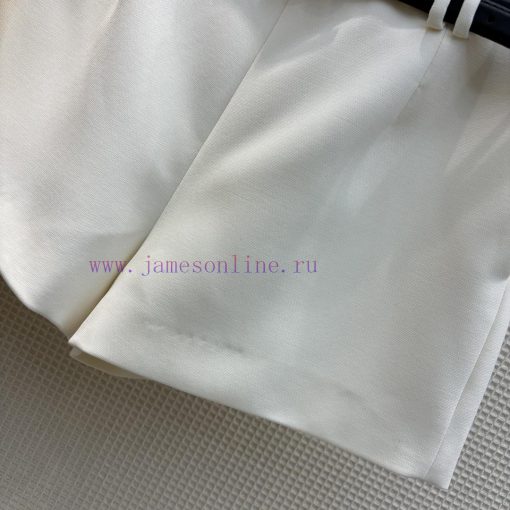 CT66799 Fashionable Lazy Set For Spring/Summer 24 With A Diagonal Buckle Vest And Acetate Suit bvnmsqmt - Image 5