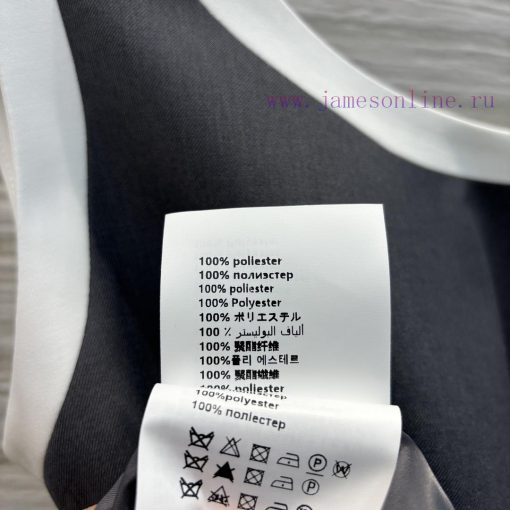 25 Early Spring CL72356 Contrast High End Grey Sleeveless Dress Is Youthful And Full Of Girlish l3fmn4we - Image 10