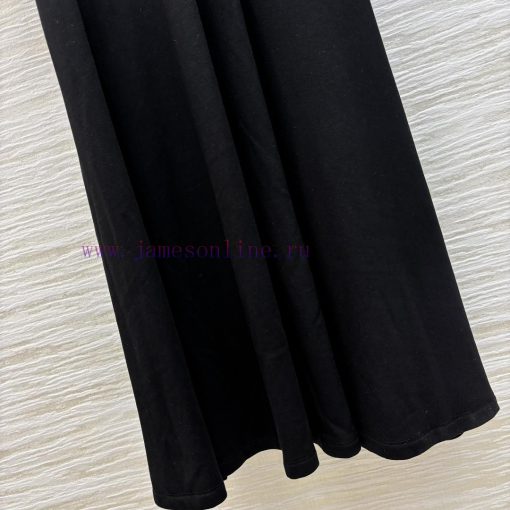 Autumn And Winter Essential CL72358 V-Buckle Decorative Knitted Cotton Bottom Dress Super Beaut bj0uh0g4 - Image 8