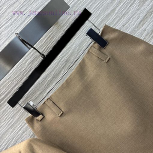 24 Autumn CT72359 CE Letter Decoration Suit Set Instantly Fall In Love Look Very White Wide Sui t89qh91e - Image 3