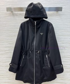 CW72362 PD24 Autumn/Winter Cotton Clip Waist Hoodie Design: A Popular Series Of Windbreaker Jac xshqyrtu