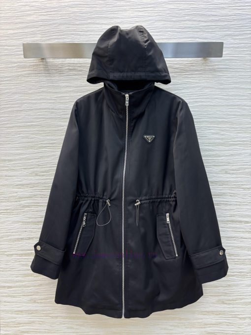 CW72362 PD24 Autumn/Winter Cotton Clip Waist Hoodie Design: A Popular Series Of Windbreaker Jac xshqyrtu - Image 2