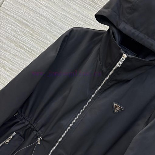 CW72362 PD24 Autumn/Winter Cotton Clip Waist Hoodie Design: A Popular Series Of Windbreaker Jac xshqyrtu - Image 3