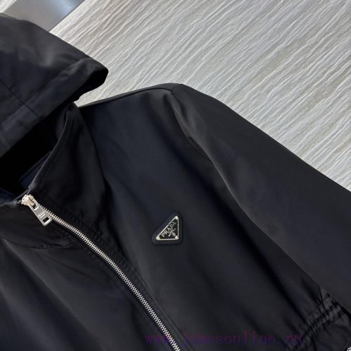 CW72362 PD24 Autumn/Winter Cotton Clip Waist Hoodie Design: A Popular Series Of Windbreaker Jac xshqyrtu - Image 5