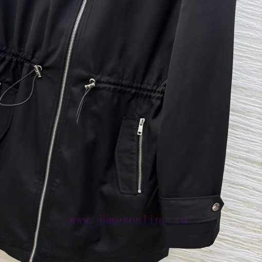 CW72362 PD24 Autumn/Winter Cotton Clip Waist Hoodie Design: A Popular Series Of Windbreaker Jac xshqyrtu - Image 7