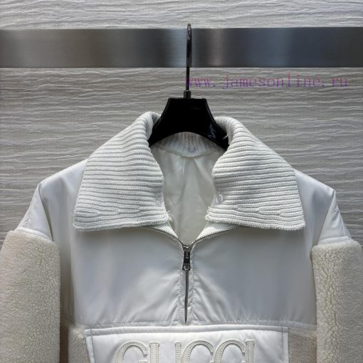 CW72363 G 24 Autumn/Winter New Collection Half Zipper Particle Fleece Coat For Cooling Super Ho f92gjxfe - Image 3