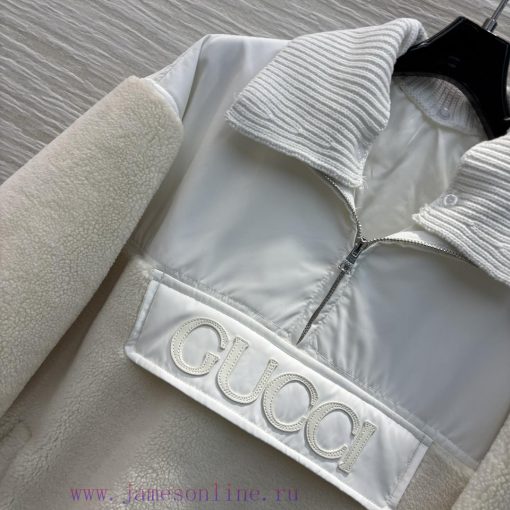 CW72363 G 24 Autumn/Winter New Collection Half Zipper Particle Fleece Coat For Cooling Super Ho f92gjxfe - Image 4