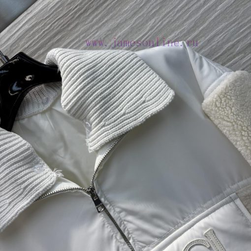 CW72363 G 24 Autumn/Winter New Collection Half Zipper Particle Fleece Coat For Cooling Super Ho f92gjxfe - Image 5