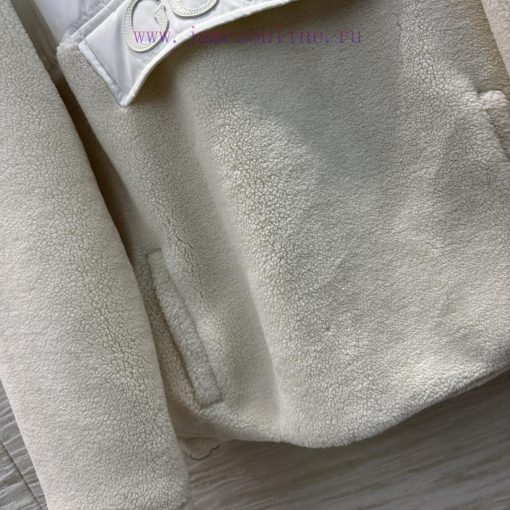 CW72363 G 24 Autumn/Winter New Collection Half Zipper Particle Fleece Coat For Cooling Super Ho f92gjxfe - Image 7