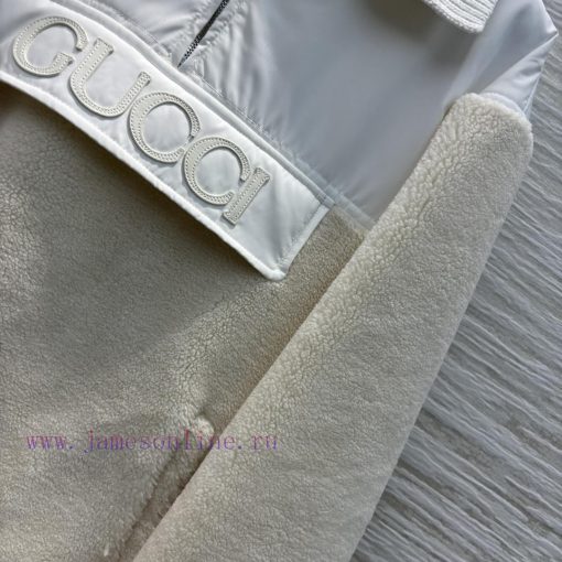CW72363 G 24 Autumn/Winter New Collection Half Zipper Particle Fleece Coat For Cooling Super Ho f92gjxfe - Image 8