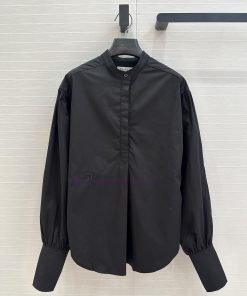 BC76129 D * 25 Early Spring New Product Bat Sleeve Embroidered Shirt French Elegance Free And E tcbqiktx