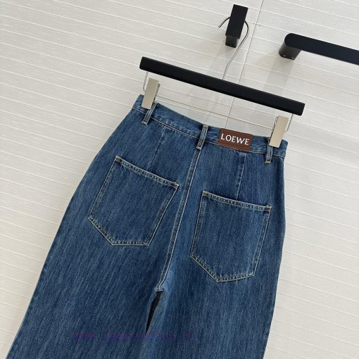 Strongly Recommend BK76132 Lw Fashionable And Sophisticated Denim Straight Leg Jeans With Washi cao5tj5x - Image 10