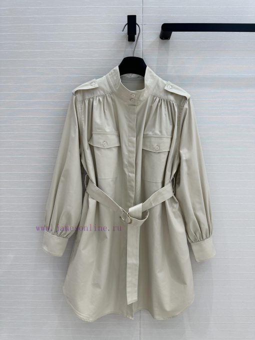 Hot Selling Recommendation ️ BL76137 CHLOE25 Early Spring New Product Workwear Style Shirt Styl s6l0nd1p
