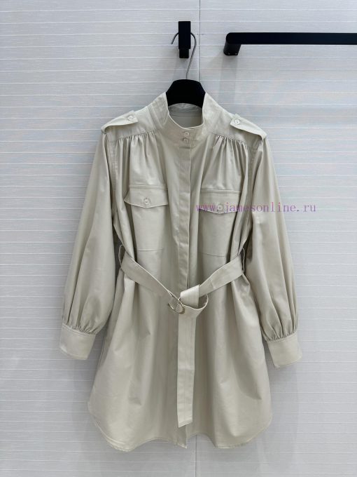 Hot Selling Recommendation ️ BL76137 CHLOE25 Early Spring New Product Workwear Style Shirt Styl s6l0nd1p - Image 2